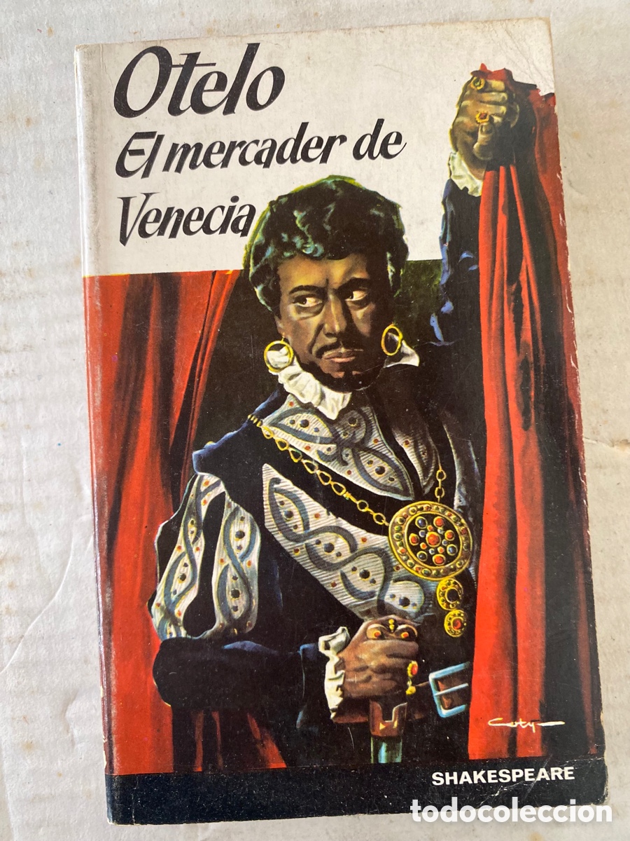 Libros: Otelo el mercader de Venecia - Foto 1