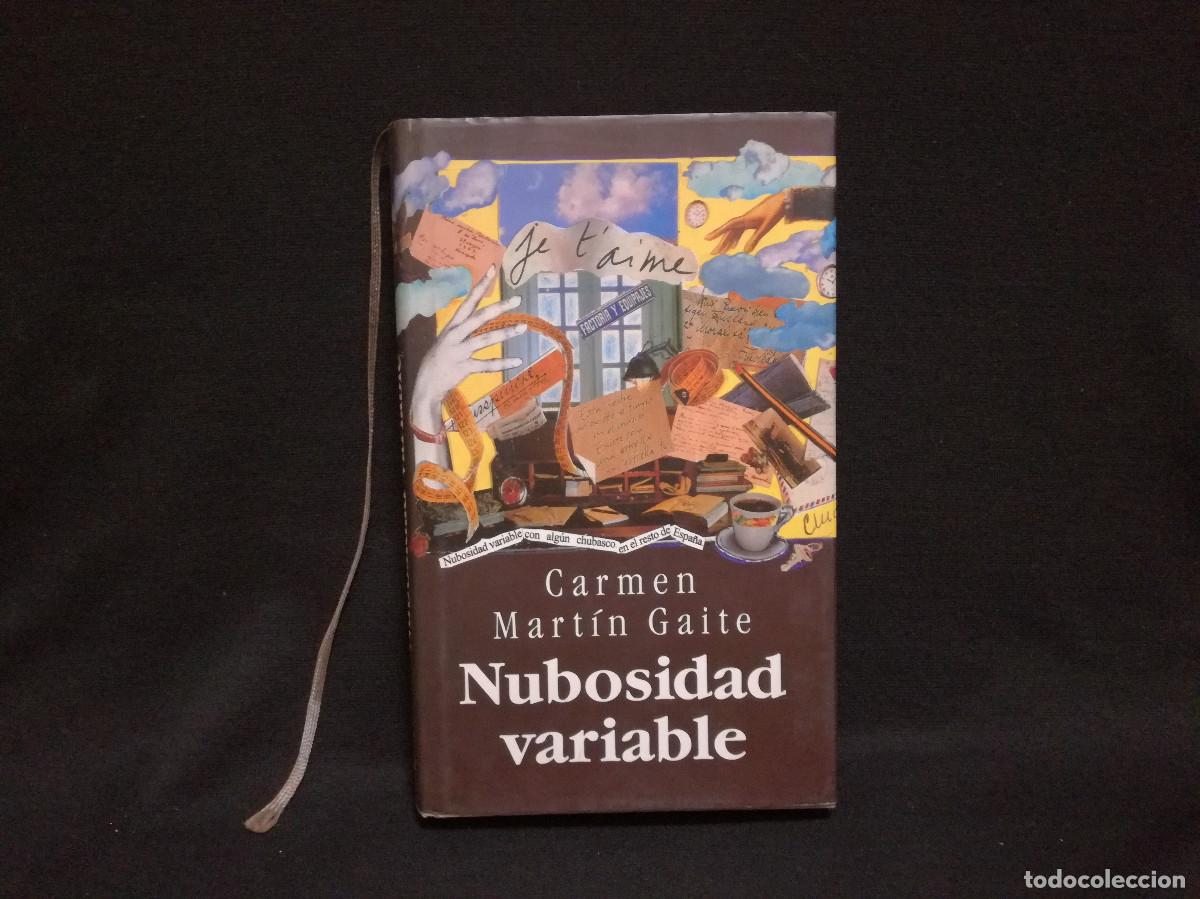 Libros: LIBRO - NUBOSIDAD VARIABLE - CARMEN MART&Iacute;N GAITE - Foto 1