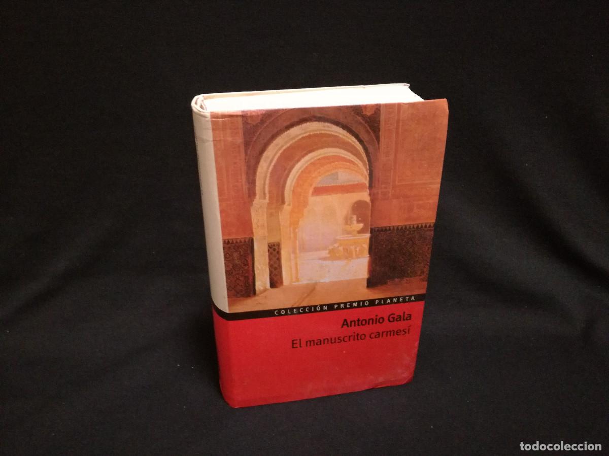 Libros: LIBRO - EL MANUSCRITO CARMES&Iacute; - ANTONIO GALA - Foto 1