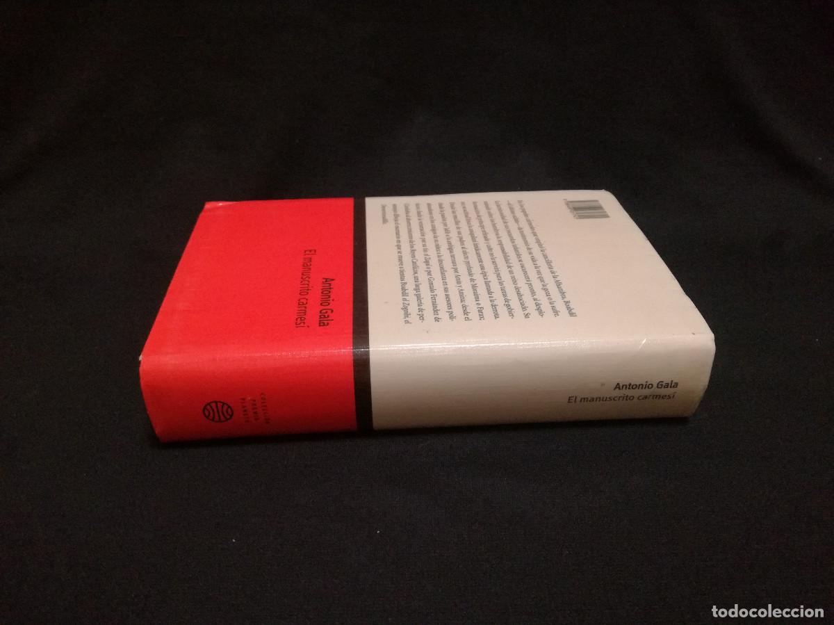 Libros: LIBRO - EL MANUSCRITO CARMES&Iacute; - ANTONIO GALA - Foto 3