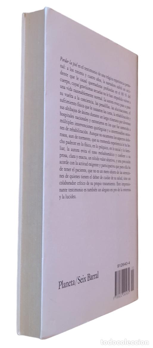 Libros: PERDER LA PIEL / MARTA ALLU&Eacute;. COMO NUEVO. - Foto 2