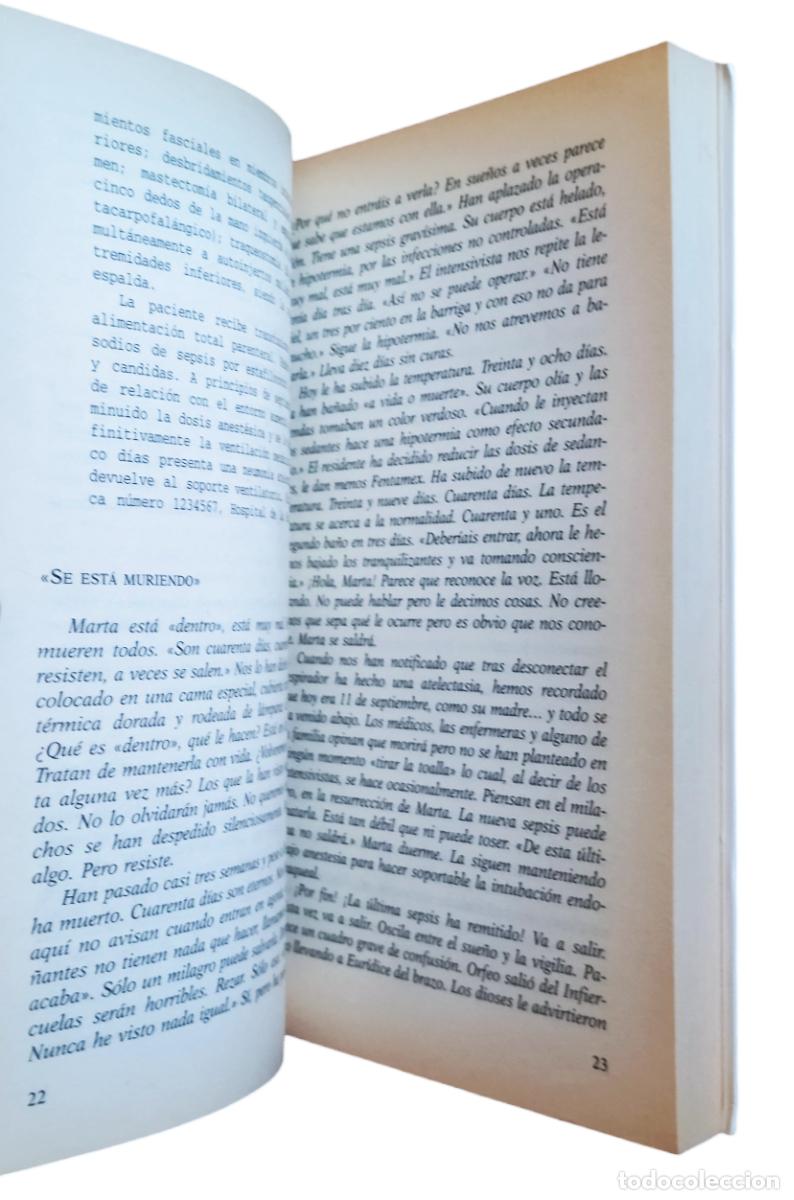 Libros: PERDER LA PIEL / MARTA ALLU&Eacute;. COMO NUEVO. - Foto 4