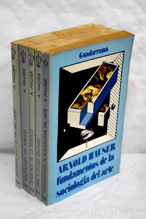 Libros: Sociolog&iacute;a del arte.- Hauser, Arnold - Foto 1
