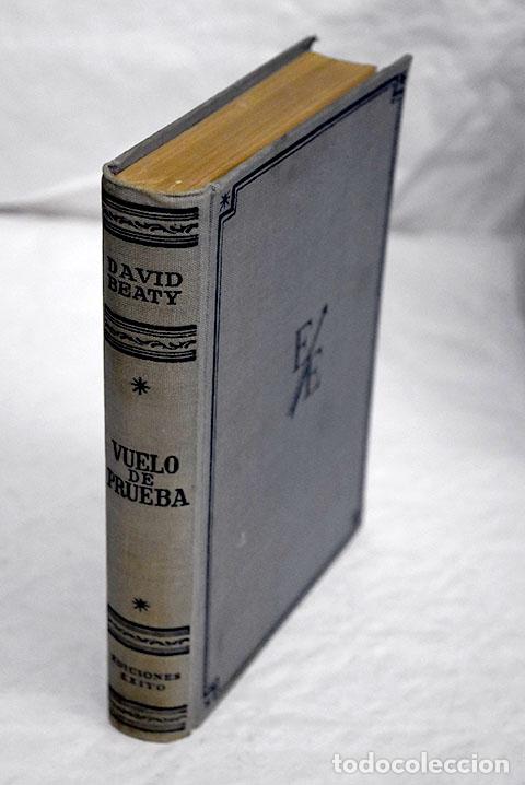 Libros: Vuelo de prueba: Beaty, David.- Beaty, David - Foto 1