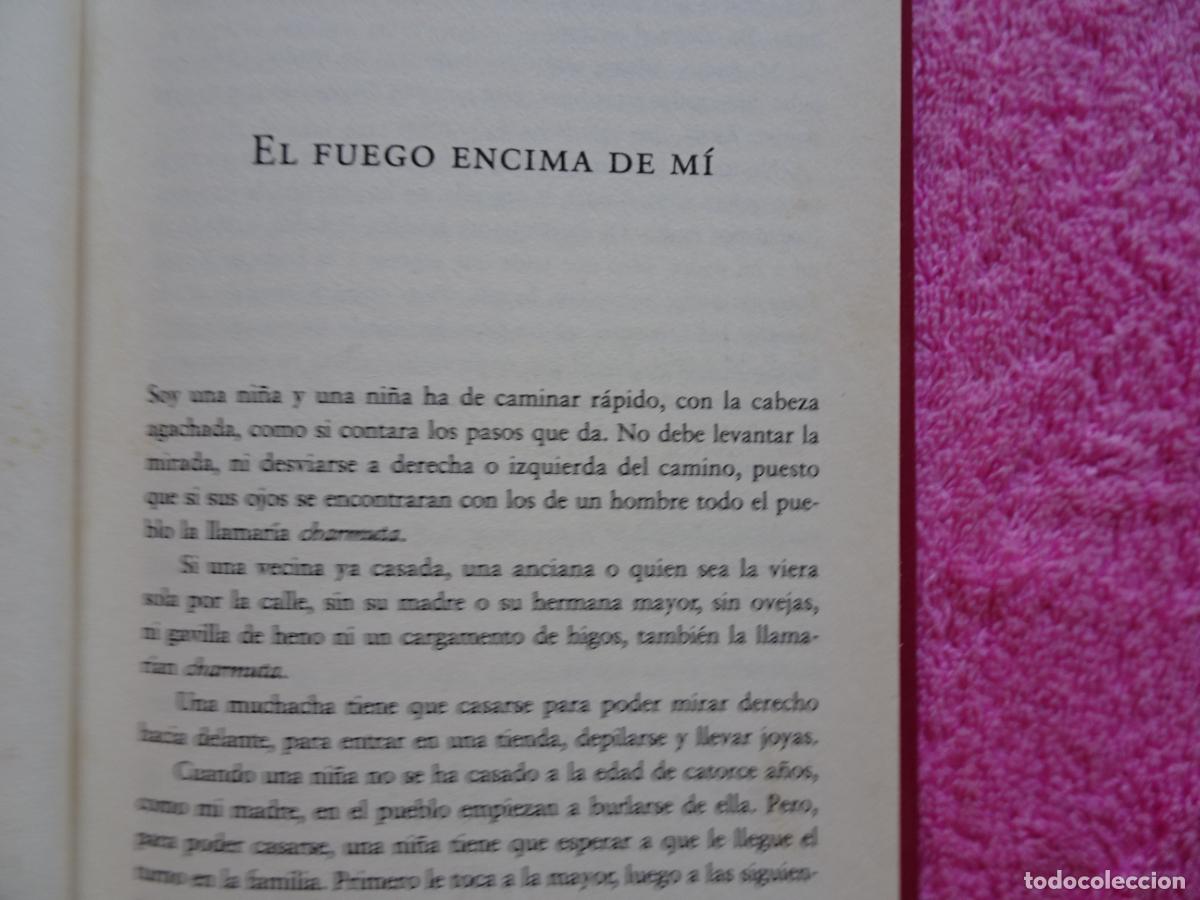 Libros: quemada viva souad editorial rba 2004 coleccionables - Foto 5