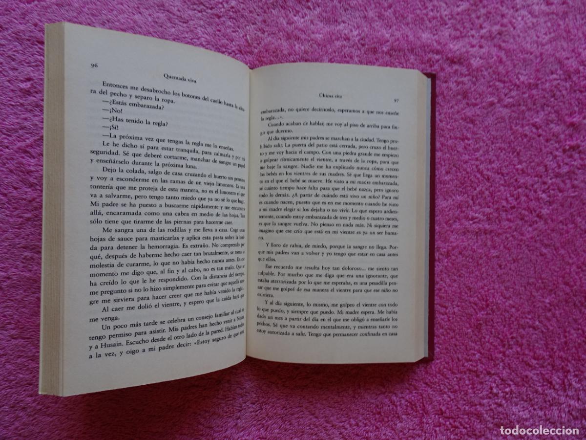 Libros: quemada viva souad editorial rba 2004 coleccionables - Foto 7