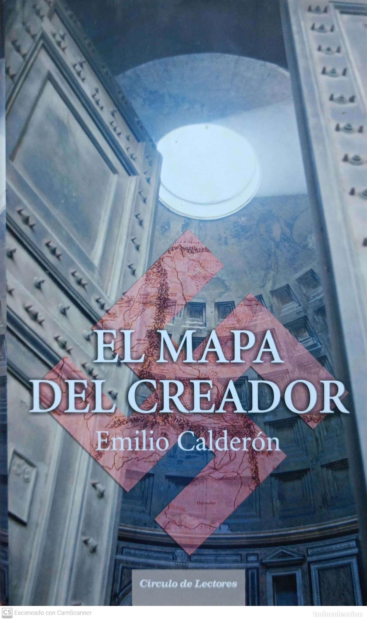 Libros: El mapa del creador - Emilio Calder&oacute;n - Foto 1