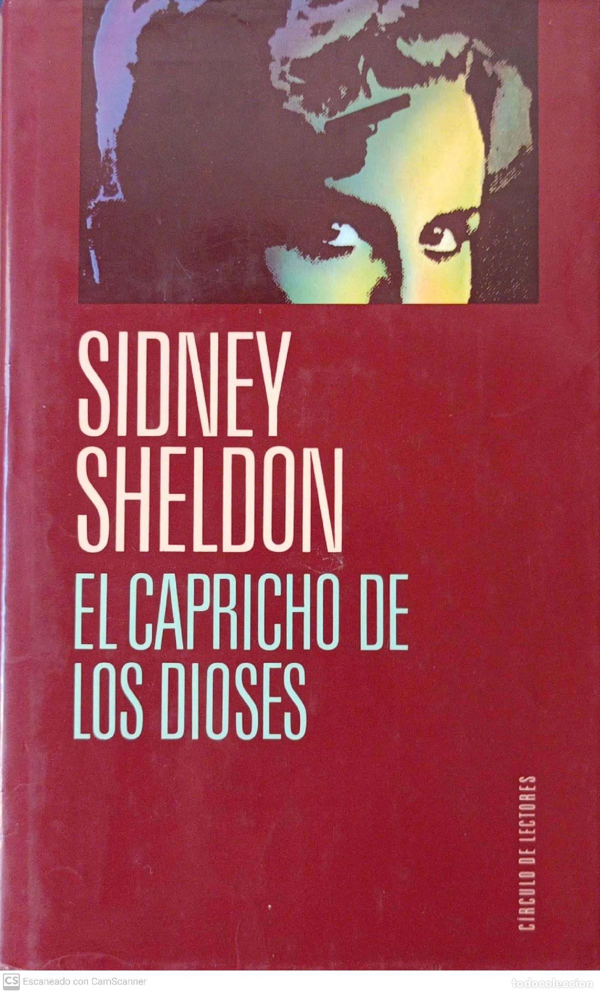 Libros: El capricho de los dioses - Sidney Sheldon - Foto 1