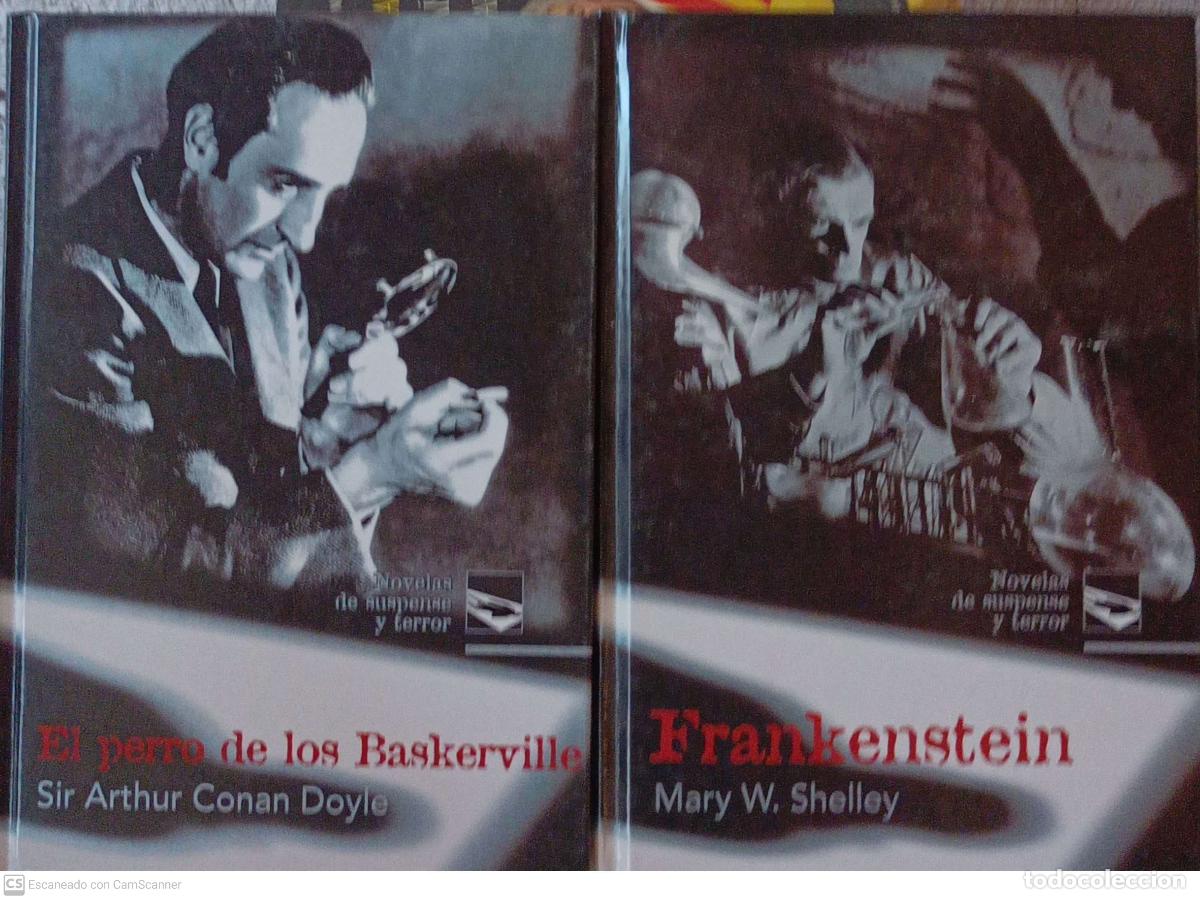 Libros: Frankenstein. El perro de los Baskerville - Selley/Conan Doyle - Foto 1