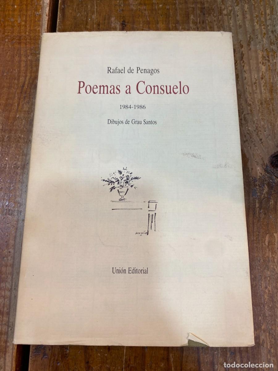 Libros: Poemas a Consuelo (Spanish Edition) - Rafael Penago - Foto 1