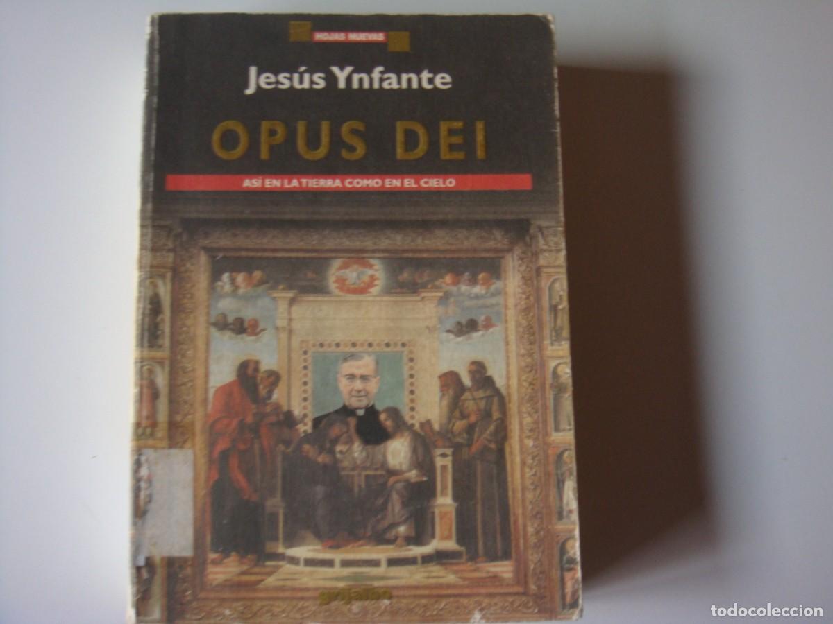 Libros: OPUS DEI JESUS YNFANTE - Foto 1