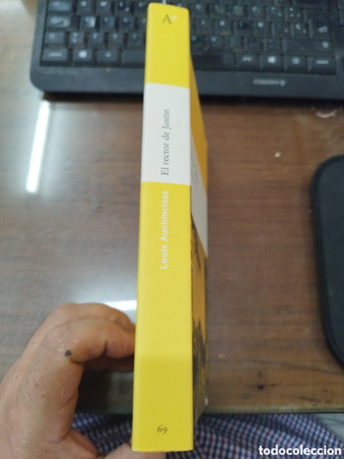 Libros: EL RECTOR DE JUSTIN. Libros del Asteroide - AUCHINCLOSS,Louis - Foto 2