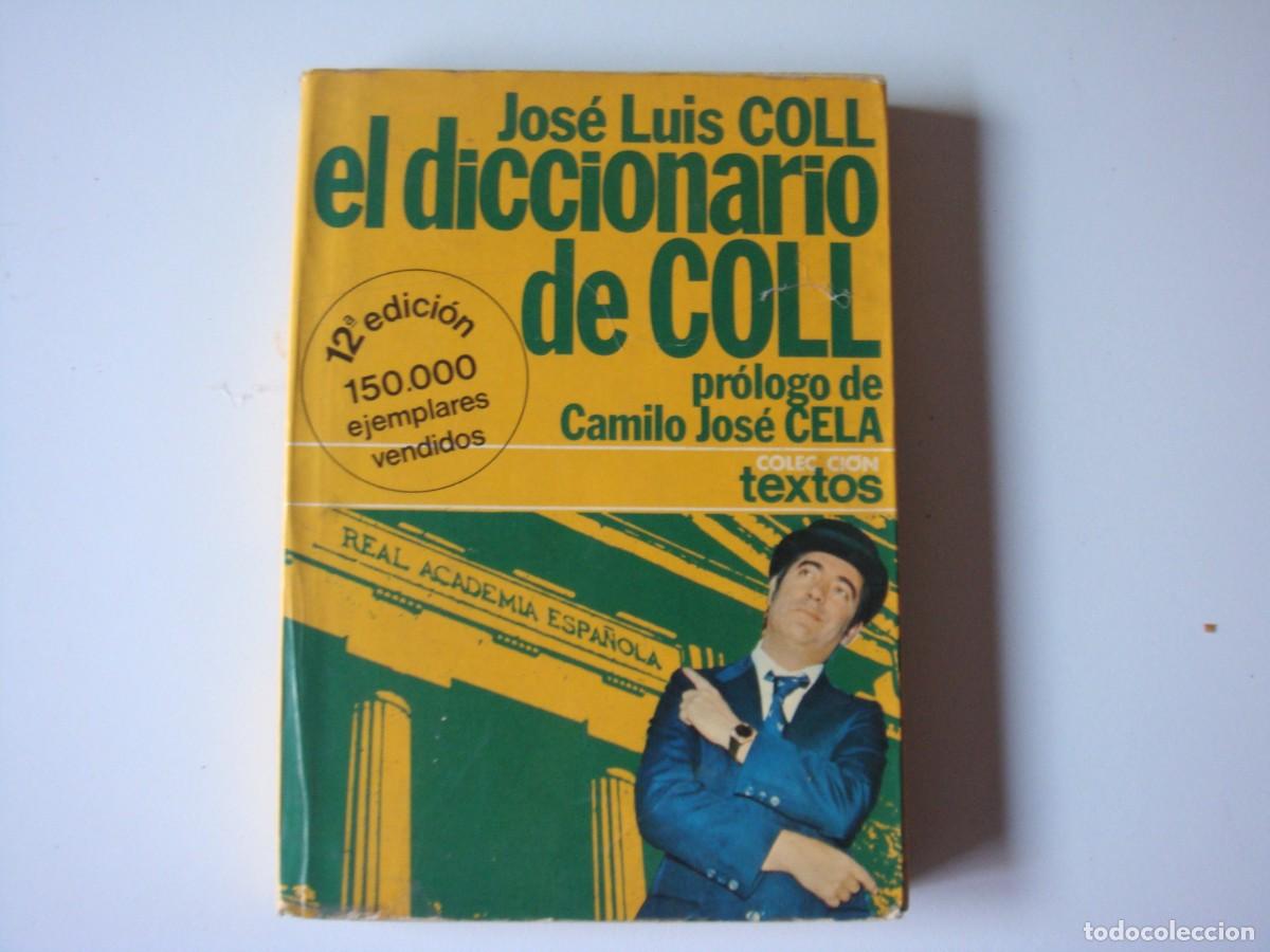 Libros: EL DICCIONARIO DE COLL - Foto 1