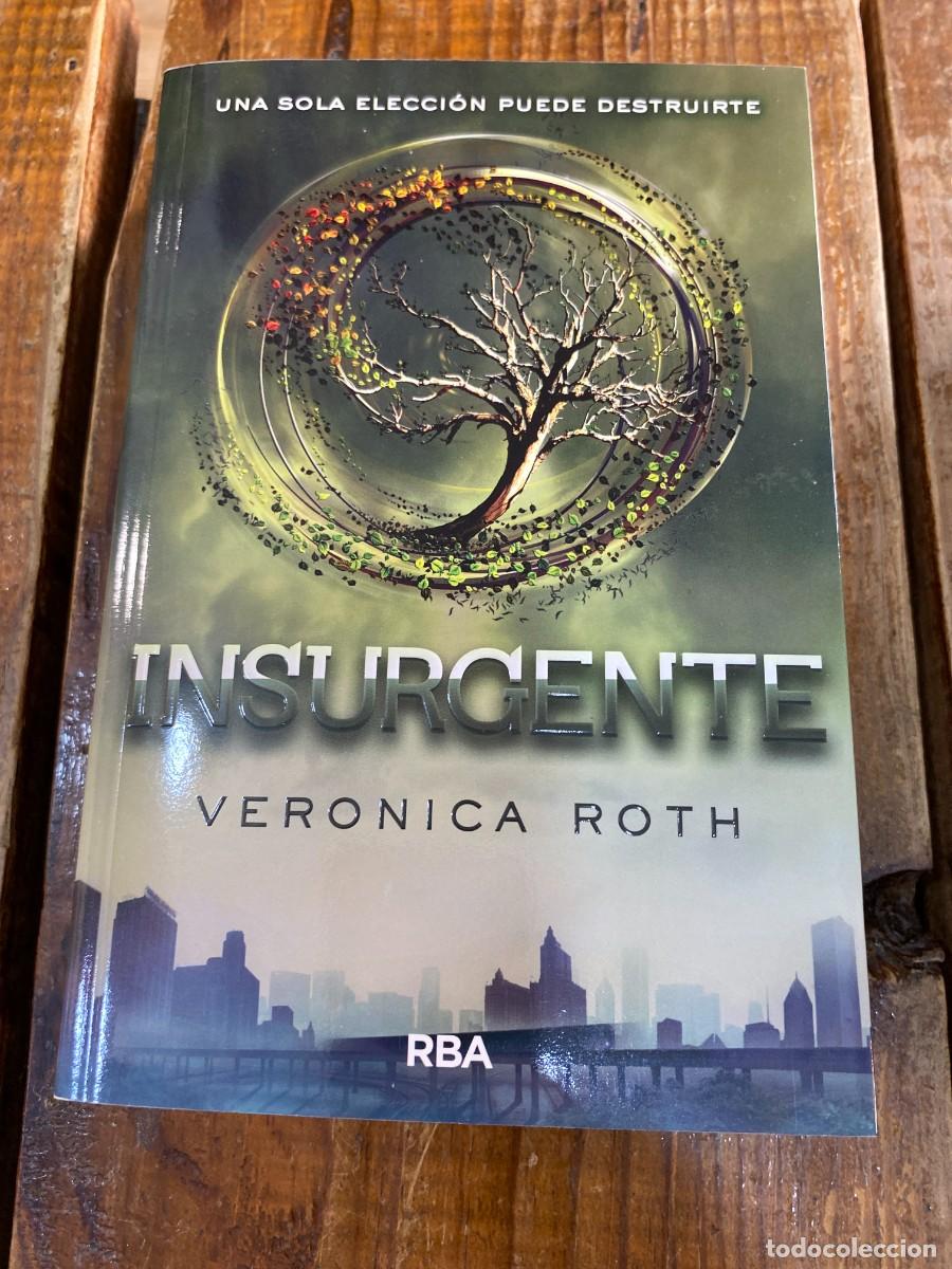 Libros: Insurgente (Divergente) (Spanish Edition) - Veronica Roth - Foto 1