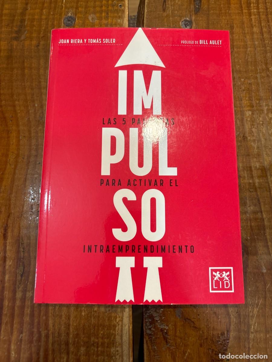 Libros: Impulso (Acci&oacute;n empresarial) (Spanish Edition) - Riera, Joan: Soler, T&oacute;mas - Foto 1