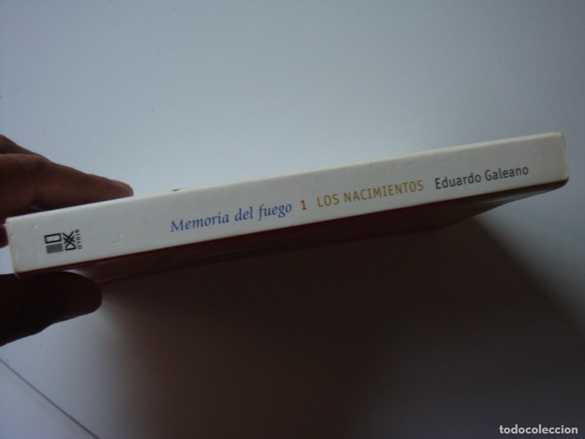 Libros: MEMORIA DEL FUEGO LOS NACIMINETOS EDUARDO GALEANO - Foto 2