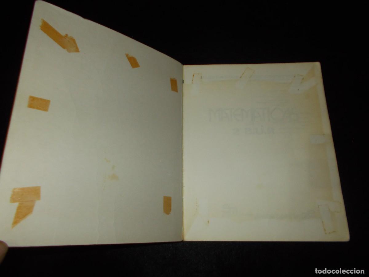 Libros: MATEM&Aacute;TICAS 2 BACHILLERATO 2&ordm;. SM 1983. Libro de Texto Escolar - Foto 2