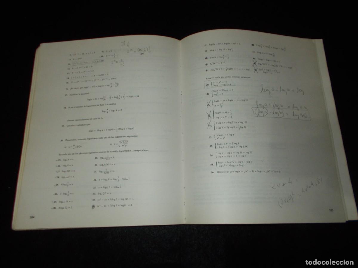 Libros: MATEM&Aacute;TICAS 2 BACHILLERATO 2&ordm;. SM 1983. Libro de Texto Escolar - Foto 4