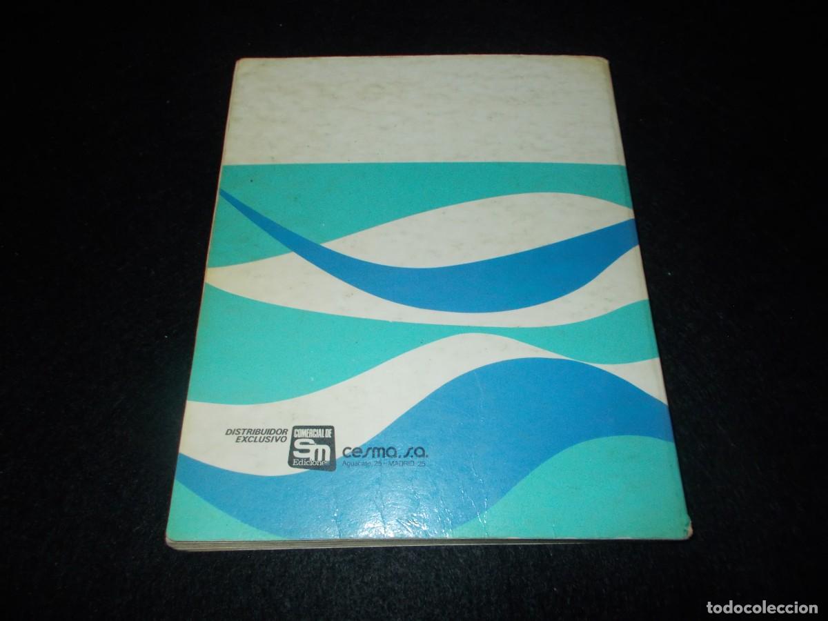 Libros: MATEM&Aacute;TICAS 2 BACHILLERATO 2&ordm;. SM 1983. Libro de Texto Escolar - Foto 7