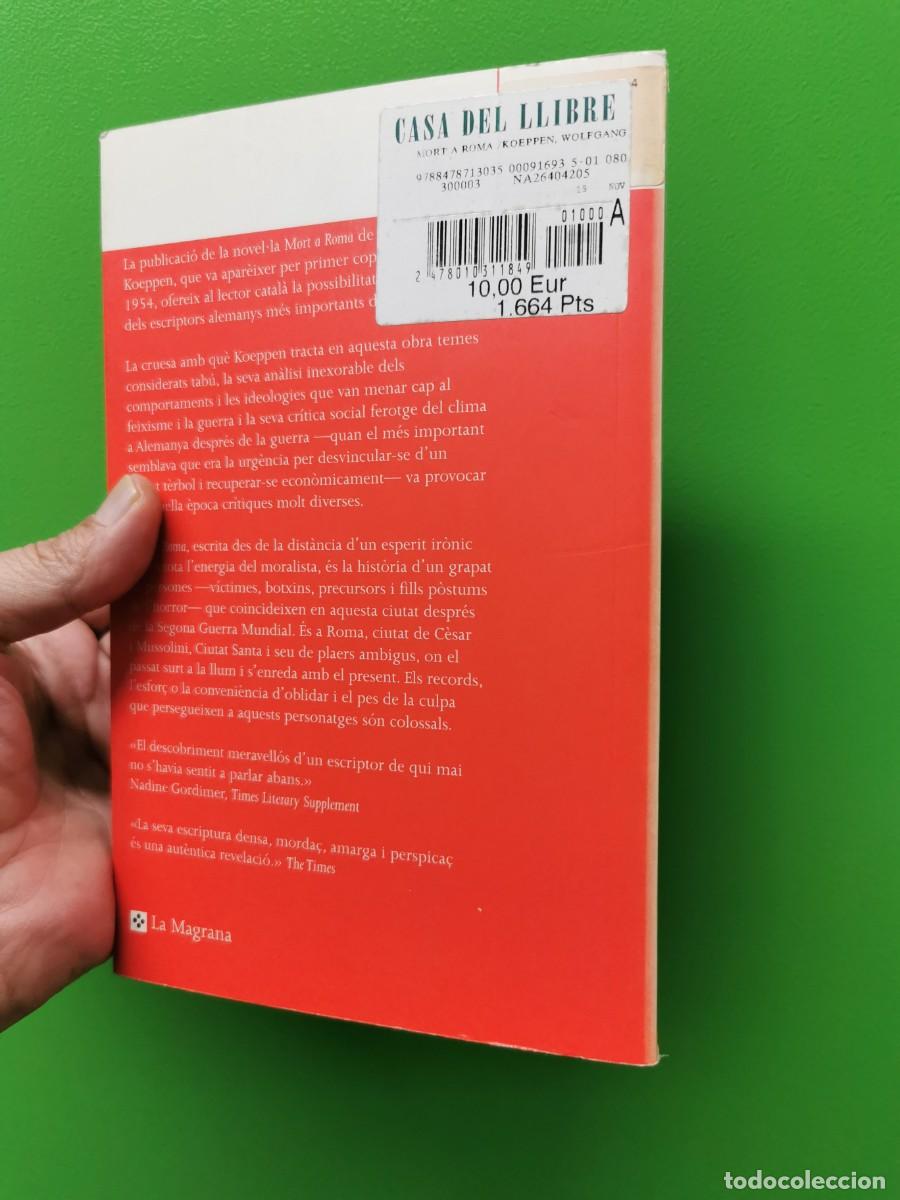 Libros: MORT A ROMA - WOLFGANG KOEPPEN - Foto 2