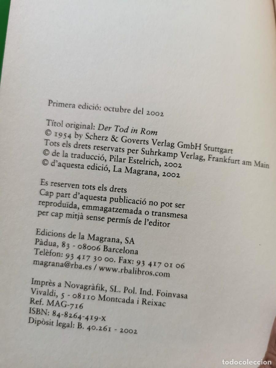 Libros: MORT A ROMA - WOLFGANG KOEPPEN - Foto 4