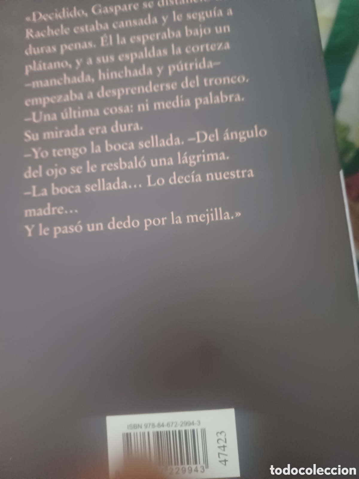 Libros: Barybook 134. Boca sellada Simonetta Agnello Hornby C&iacute;rculo de Lectores - Foto 2