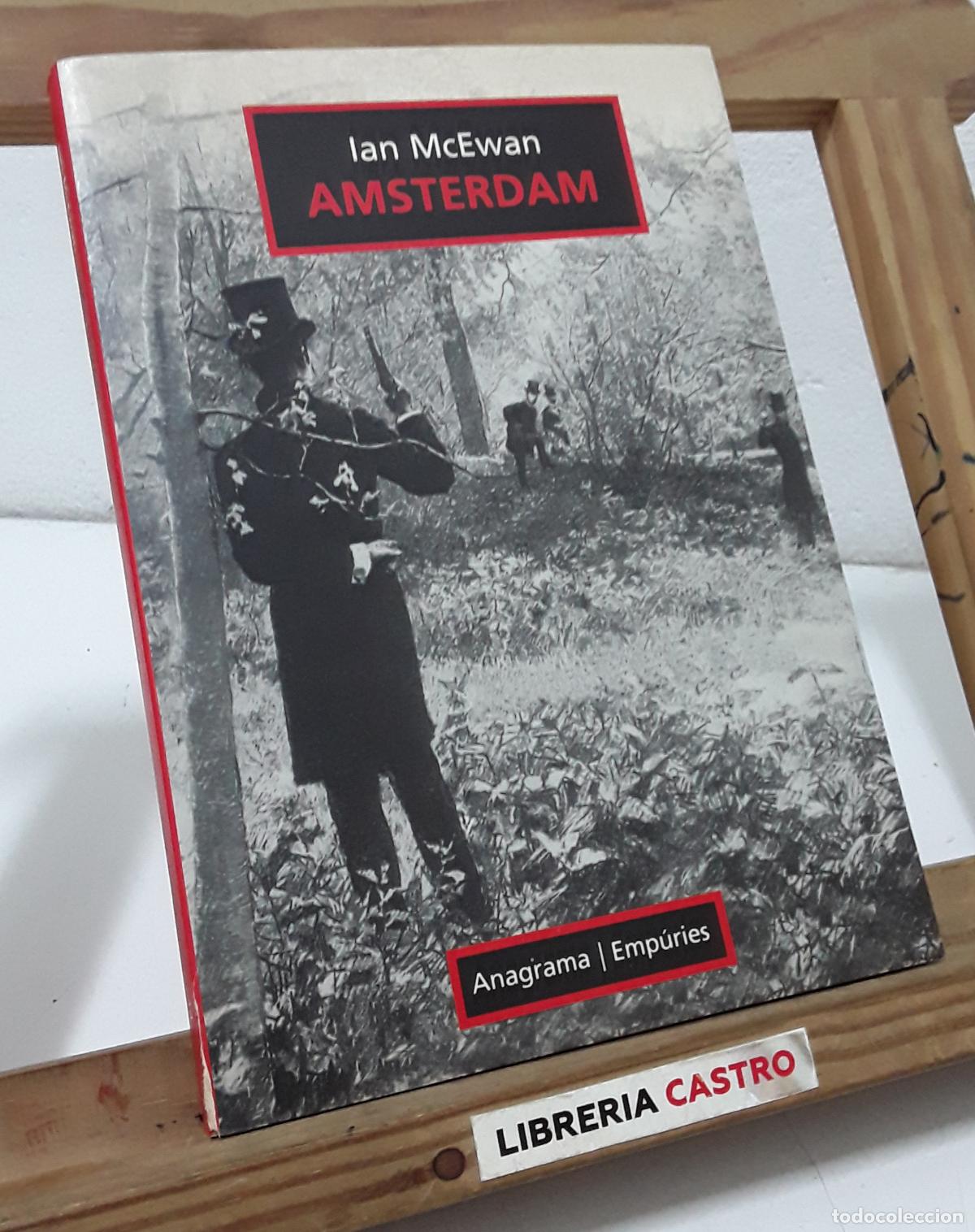 Libros: Amsterdam - Ian McEwan. - Foto 1