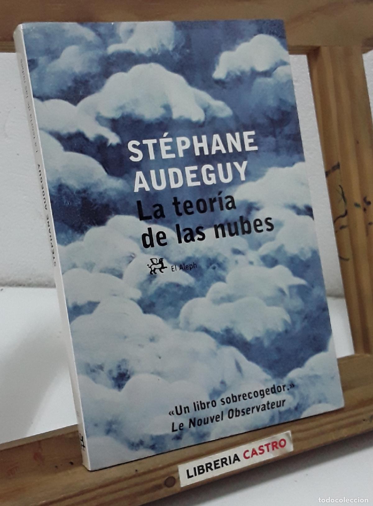 Libros: La teor&iacute;a de las nubes - St&eacute;phane Audeguy. - Foto 1