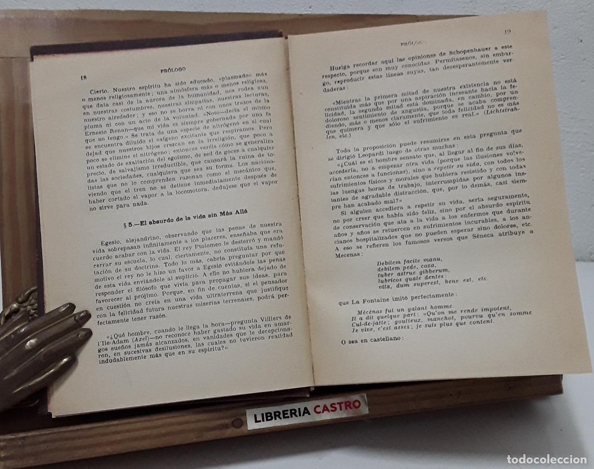 Libros: Historia del esperitualismo experimental - C. de Vesme. - Foto 2