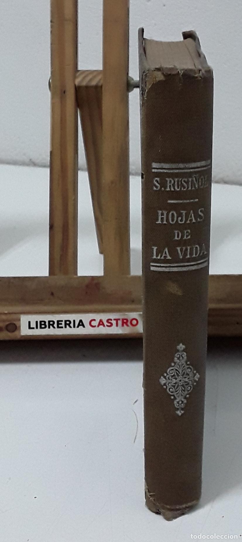 Libros: Hojas de la vida - Santiago Rusi&ntilde;ol. - Foto 4