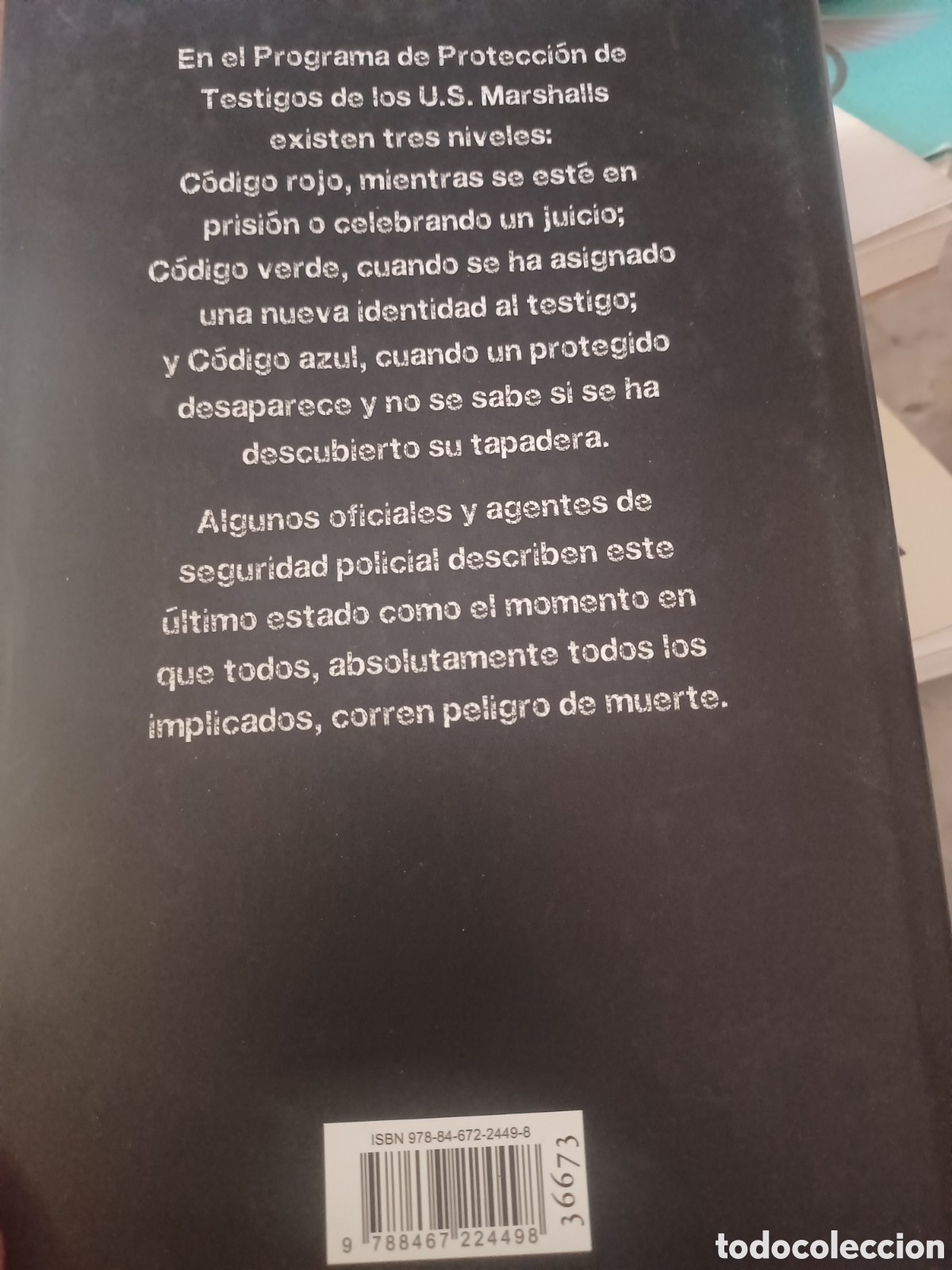 Libros: Barybook 134. C&oacute;digo azul Andrew Gross C&iacute;rculo de Lectores - Foto 2