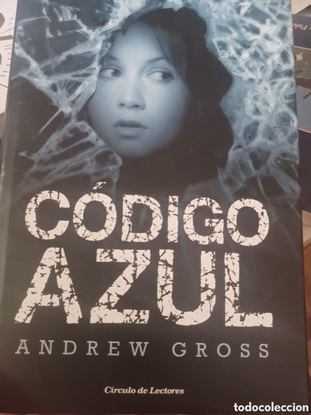 Libros: Barybook 134. C&oacute;digo azul Andrew Gross C&iacute;rculo de Lectores - Foto 1