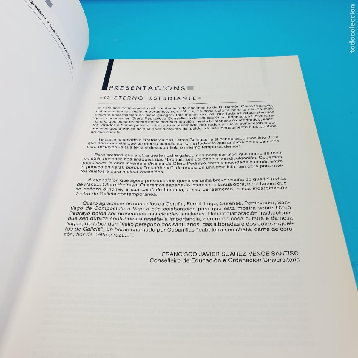 Libros: LIBRO-EXPOSICI&Oacute;N CENTENARIO-RAM&Oacute;N OTERO PEDRAYO-EXCELENTE - Foto 9