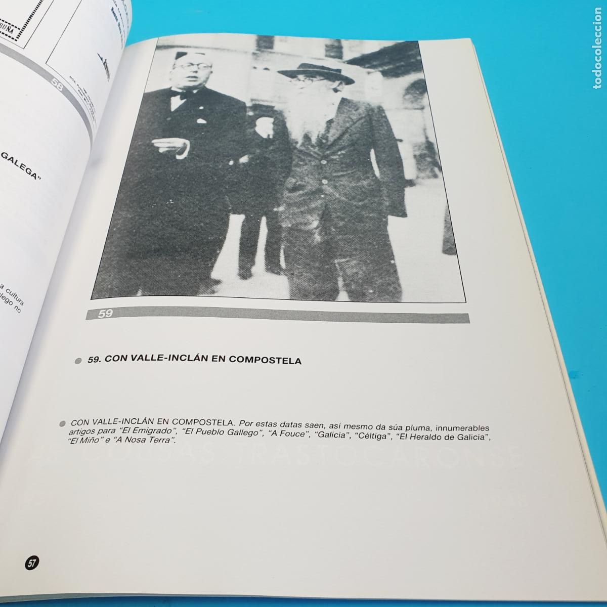 Libros: LIBRO-EXPOSICI&Oacute;N CENTENARIO-RAM&Oacute;N OTERO PEDRAYO-EXCELENTE - Foto 11