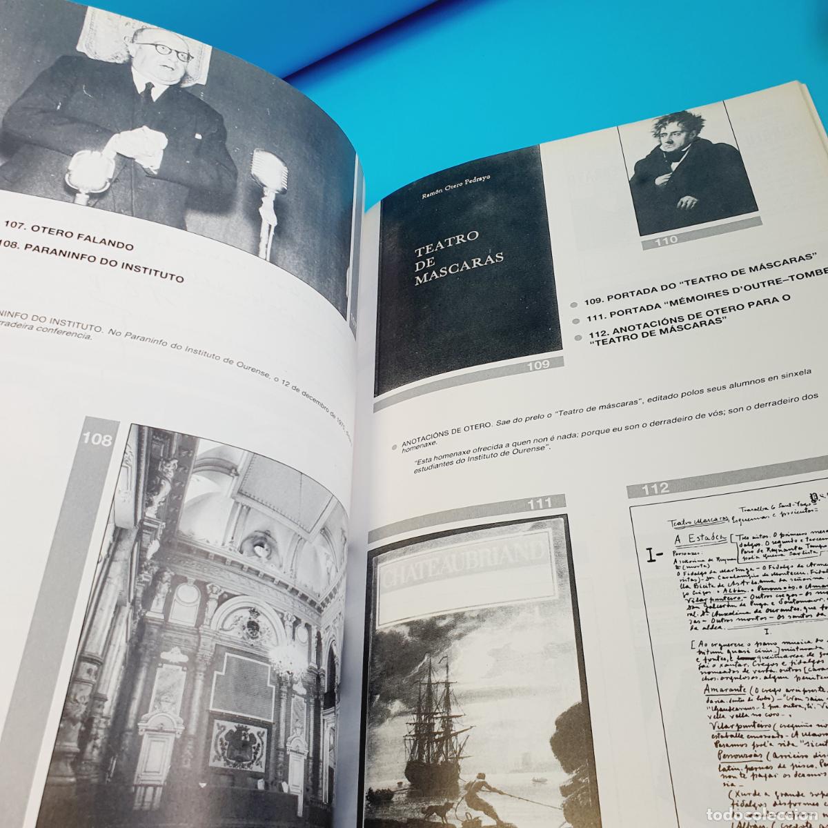 Libros: LIBRO-EXPOSICI&Oacute;N CENTENARIO-RAM&Oacute;N OTERO PEDRAYO-EXCELENTE - Foto 21