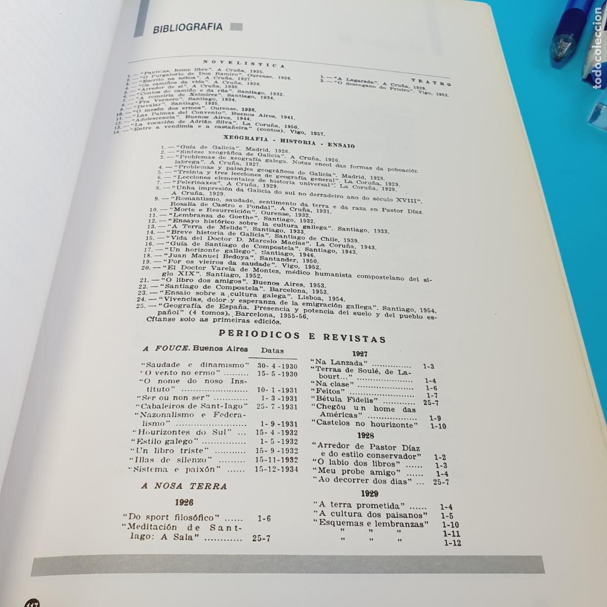 Libros: LIBRO-EXPOSICI&Oacute;N CENTENARIO-RAM&Oacute;N OTERO PEDRAYO-EXCELENTE - Foto 27