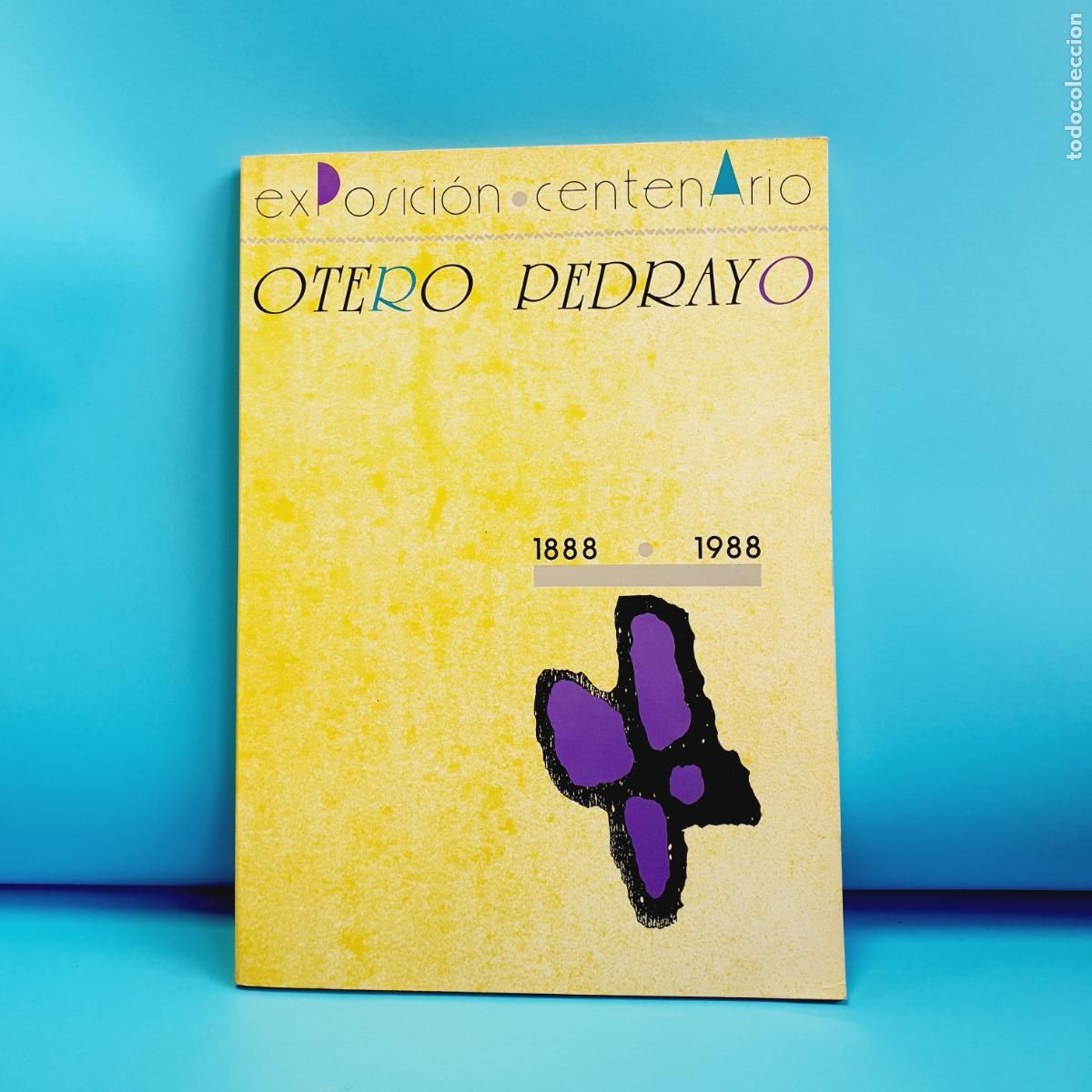Libros: LIBRO-EXPOSICI&Oacute;N CENTENARIO-RAM&Oacute;N OTERO PEDRAYO-EXCELENTE - Foto 1
