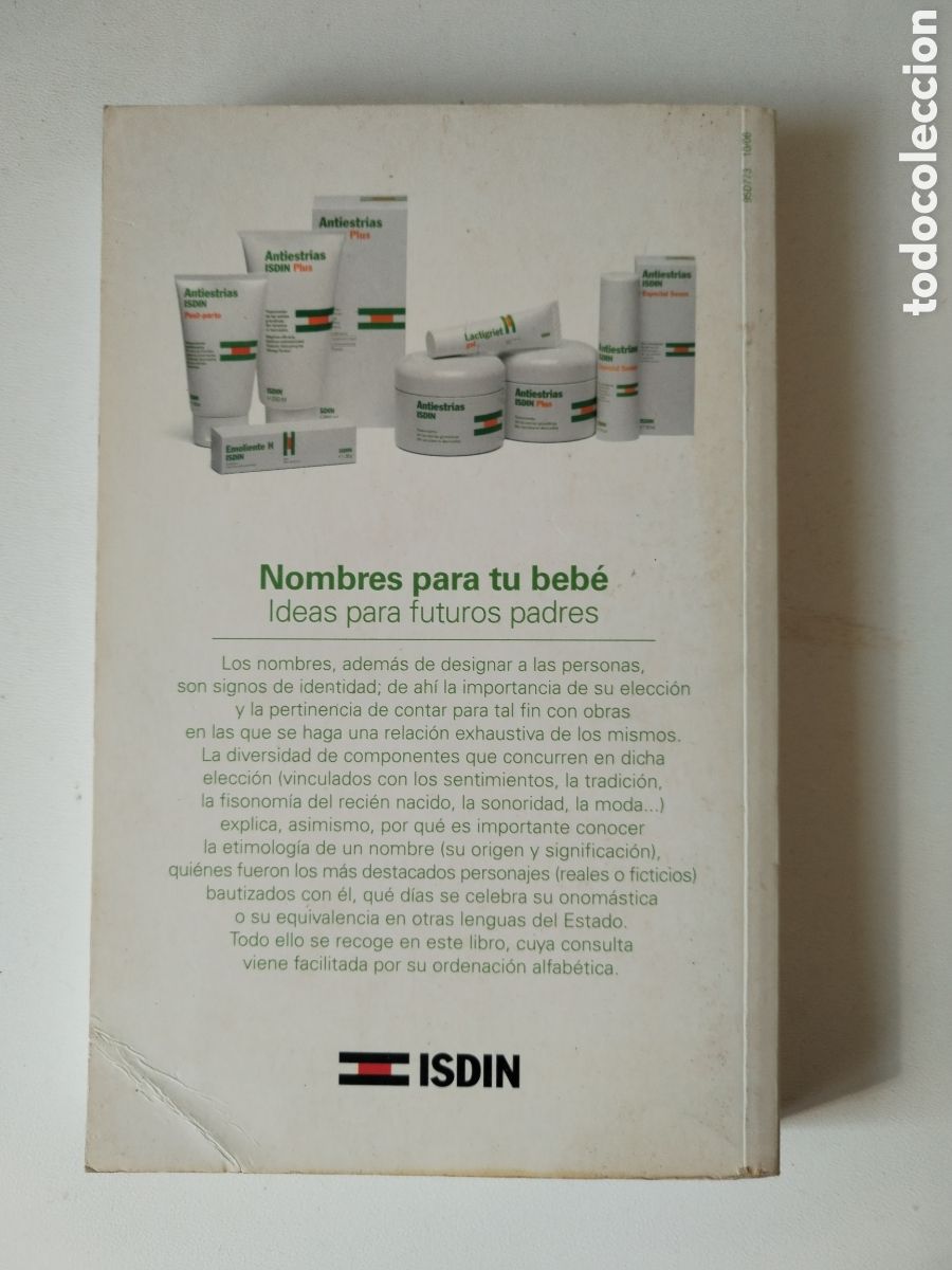 Libros: NOMBRES PARA TU BEB&Eacute;/AUTOAYUDA - Foto 3