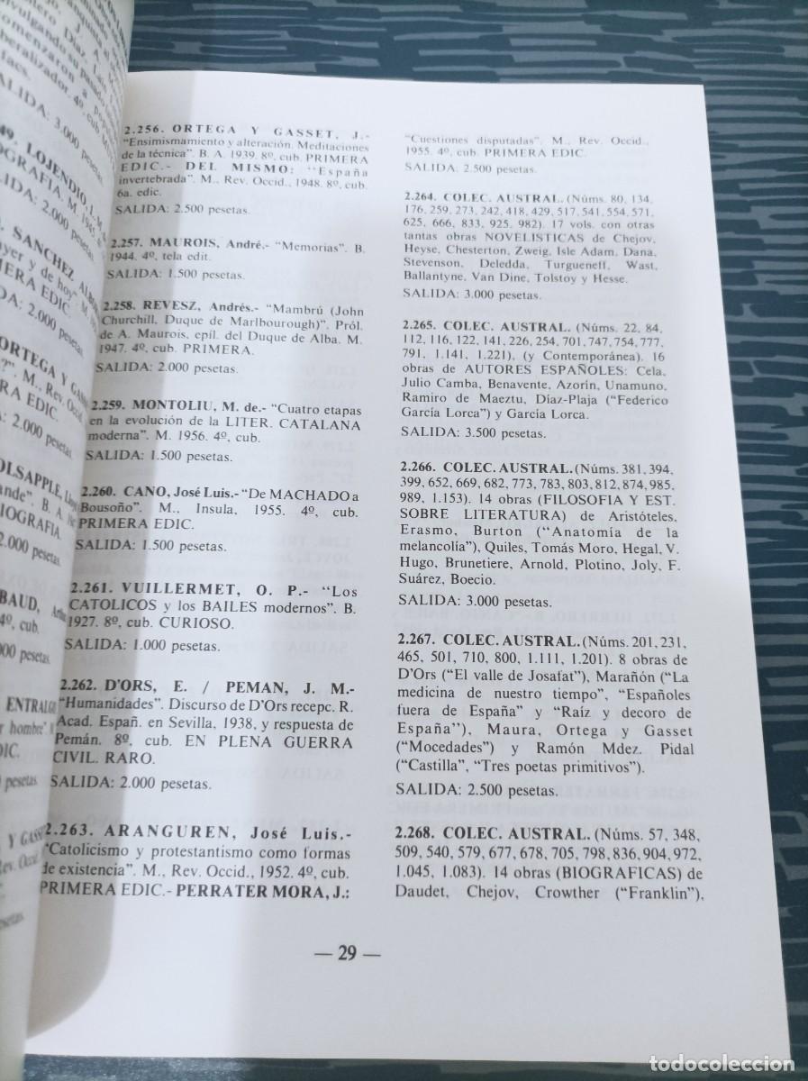 Libros: DURAN , SUBASTA NUM.211, LIBROS Y MANUSCRITOS,1987. - Foto 3