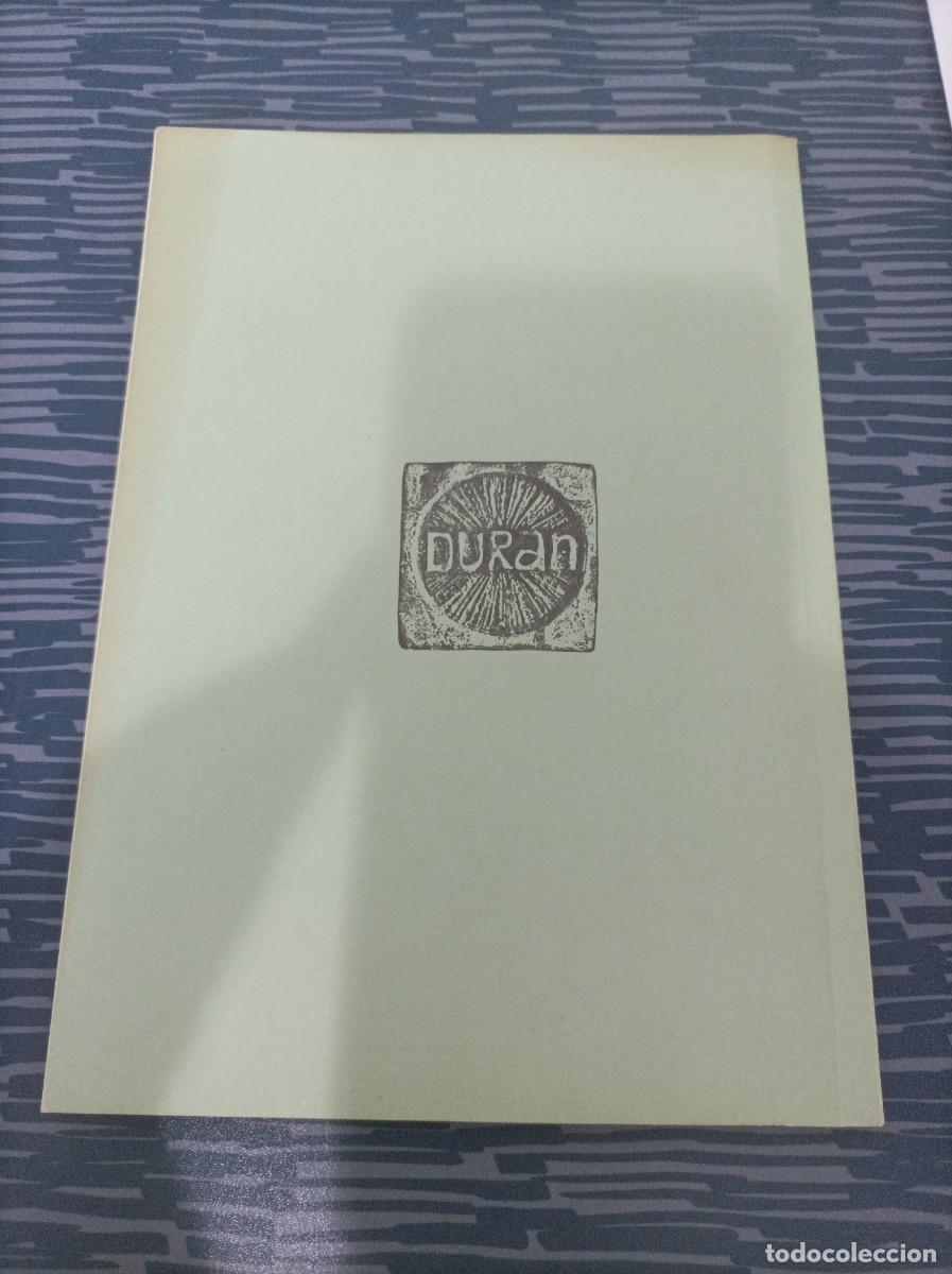 Libros: DURAN , SUBASTA NUM.211, LIBROS Y MANUSCRITOS,1987. - Foto 4