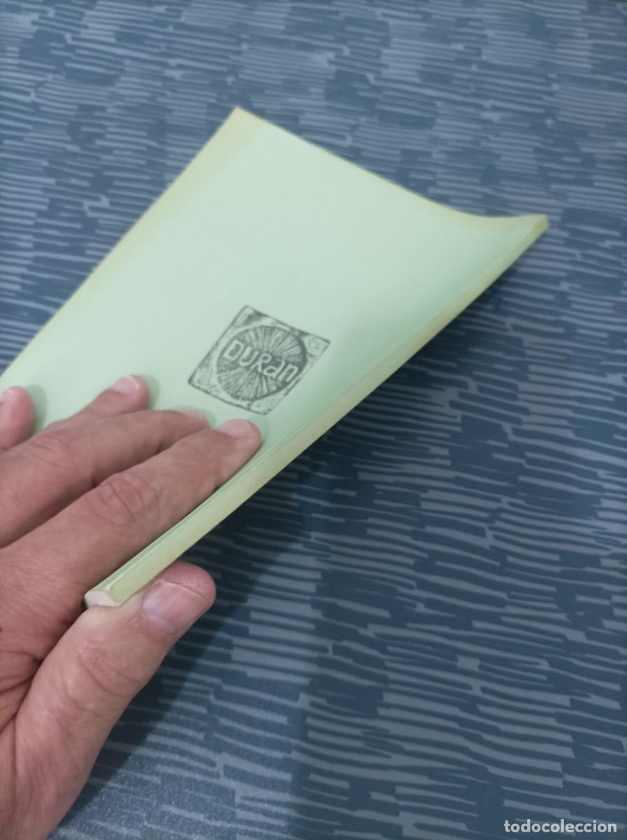 Libros: DURAN , SUBASTA NUM.211, LIBROS Y MANUSCRITOS,1987. - Foto 5