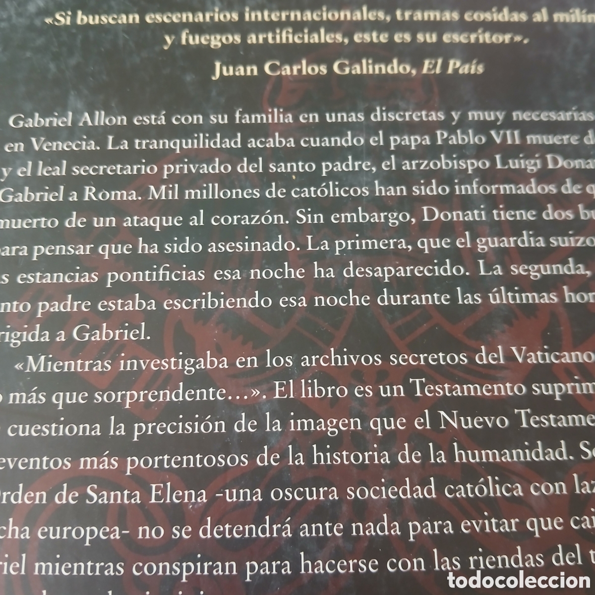 Libros: Libro la Orden de Daniel Silva - Foto 2