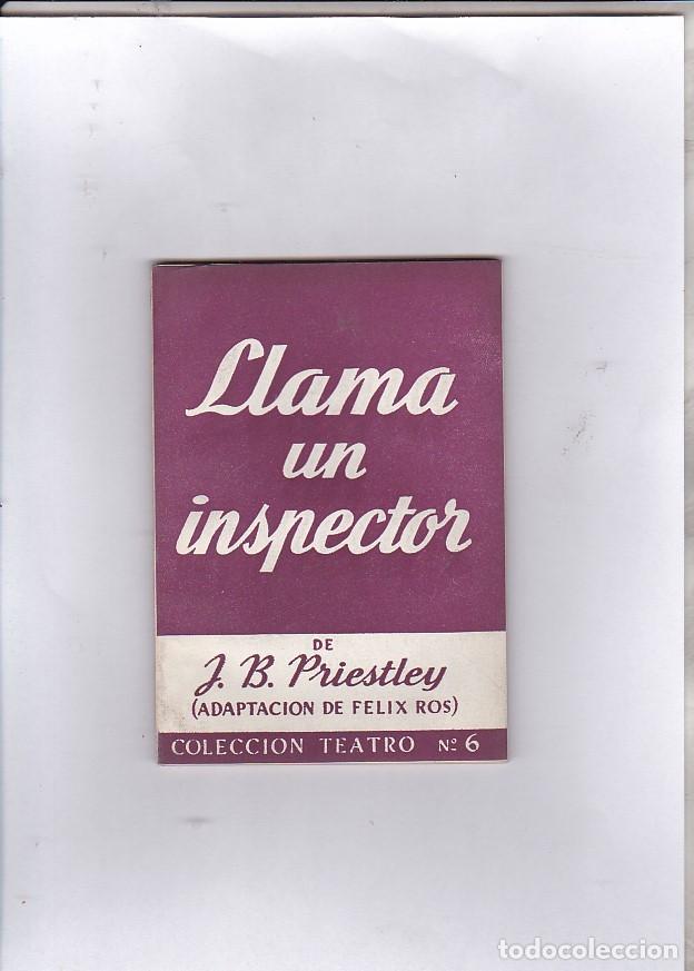 Libros: Llama un inspector - PRIESTLEY, J.B - Foto 1