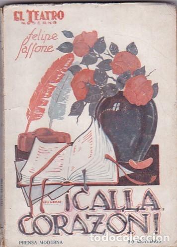 Libros: Calla corazon - SASSONE, Felipe - Foto 1