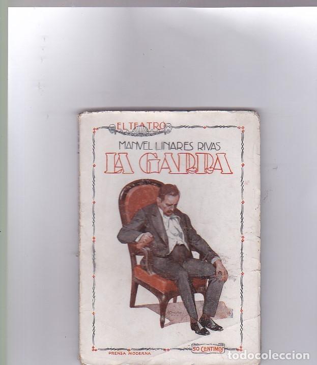 Libros: La Garra - LINARES RIVAS, Manuel - Foto 1