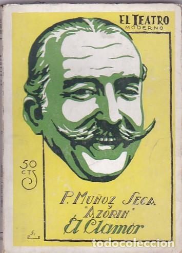 Libros: El clamor - MU&Ntilde;OZ SECA, P. Y AZORIN - Foto 1