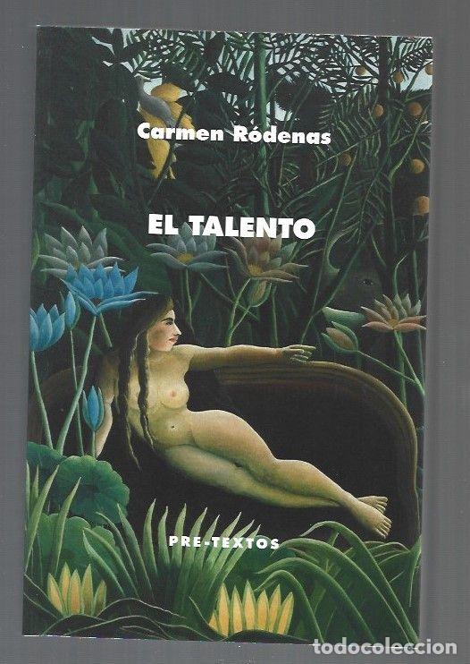 Libros: TALENTO - EL - RODENAS, CARMEN - Foto 1