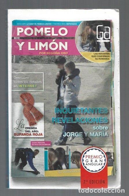 Libros: POMELO Y LIMON - ORO, BEGO&Ntilde;A - Foto 1