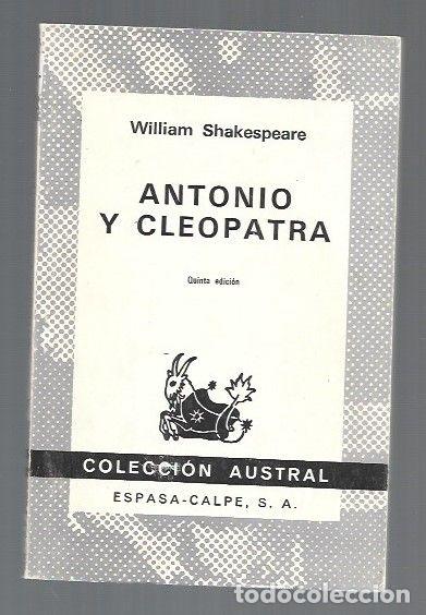 Libros: ANTONIO Y CLEOPATRA - SHAKESPEARE, WILLIAM - Foto 1