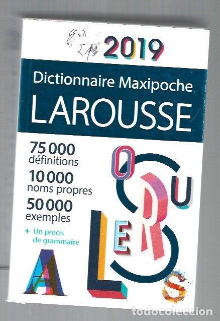 Libros: DICTIONNAIRE MAXIPOCHE LAROUSSE 2019 - VARIOS - Foto 1
